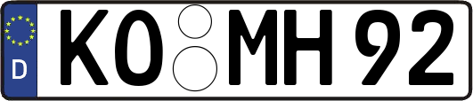 KO-MH92