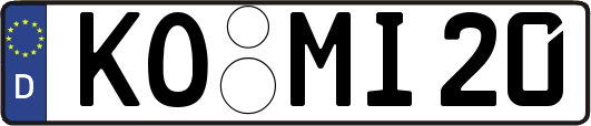 KO-MI20