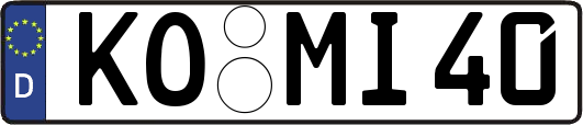 KO-MI40