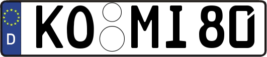 KO-MI80