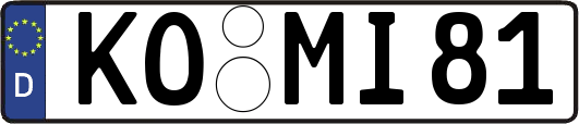 KO-MI81