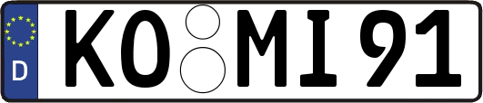 KO-MI91