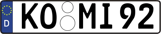 KO-MI92