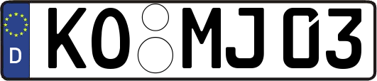 KO-MJ03