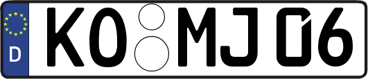 KO-MJ06