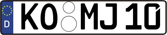 KO-MJ10