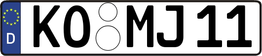 KO-MJ11