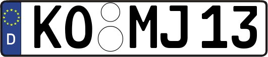 KO-MJ13