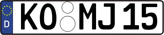 KO-MJ15