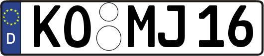KO-MJ16