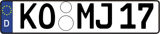 KO-MJ17
