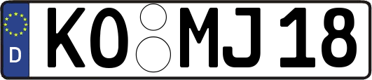 KO-MJ18