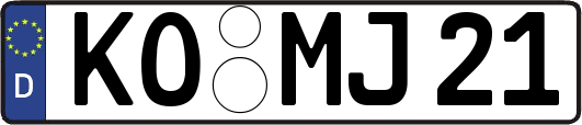 KO-MJ21