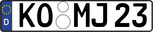 KO-MJ23