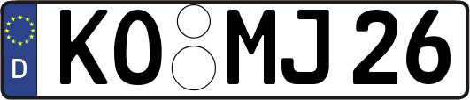 KO-MJ26
