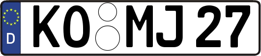 KO-MJ27