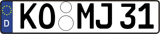 KO-MJ31
