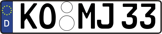 KO-MJ33