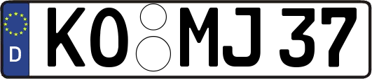 KO-MJ37