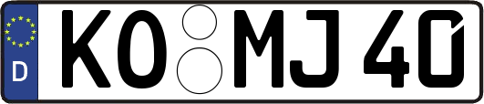 KO-MJ40