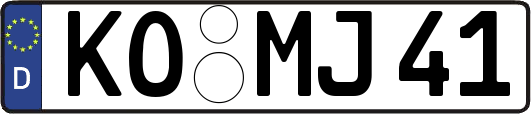 KO-MJ41