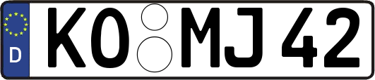 KO-MJ42