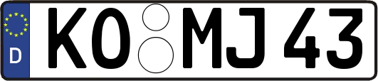 KO-MJ43