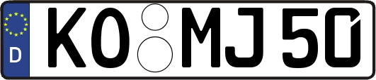KO-MJ50