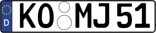KO-MJ51