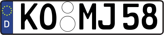 KO-MJ58