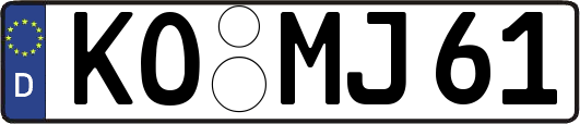KO-MJ61
