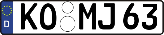 KO-MJ63