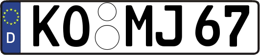 KO-MJ67