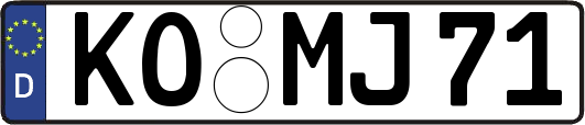 KO-MJ71