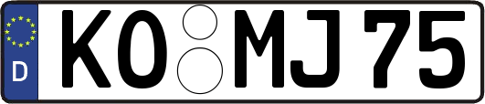 KO-MJ75