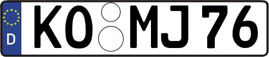 KO-MJ76