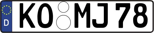 KO-MJ78