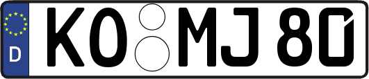KO-MJ80