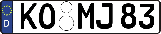 KO-MJ83