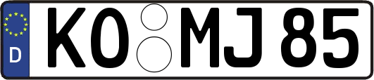 KO-MJ85