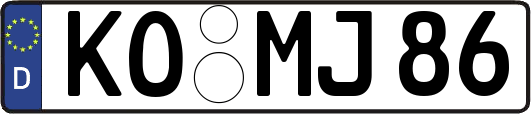 KO-MJ86
