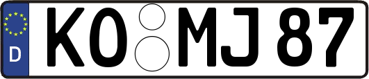 KO-MJ87