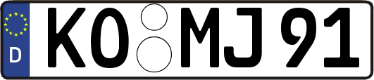 KO-MJ91