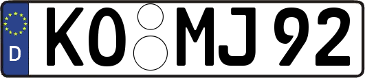 KO-MJ92