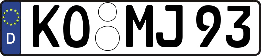 KO-MJ93