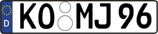 KO-MJ96