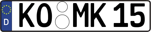 KO-MK15
