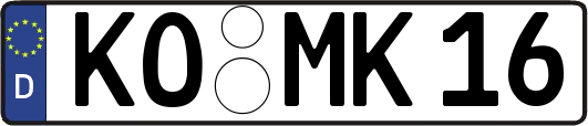 KO-MK16