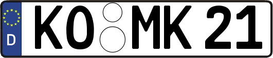 KO-MK21