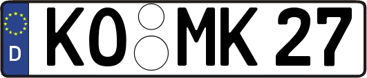 KO-MK27